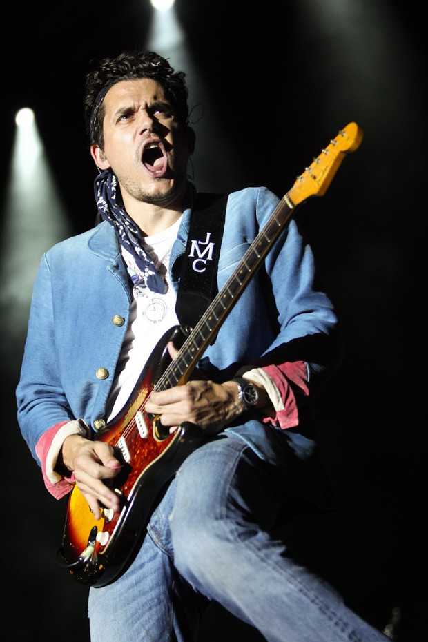 John Mayer se apresenta em São Paulo (Foto: Manuela Scarpa / Foto Rio News)