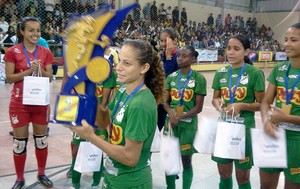 Final Copa TV TEM Rio Preto feminino - Rio Preto x Birigui (Foto: Marcos Lavezo / GLOBOESPORTE.COM)