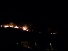 Incêndio atinge vegetação em morro na Zona Sul de Porto Alegre