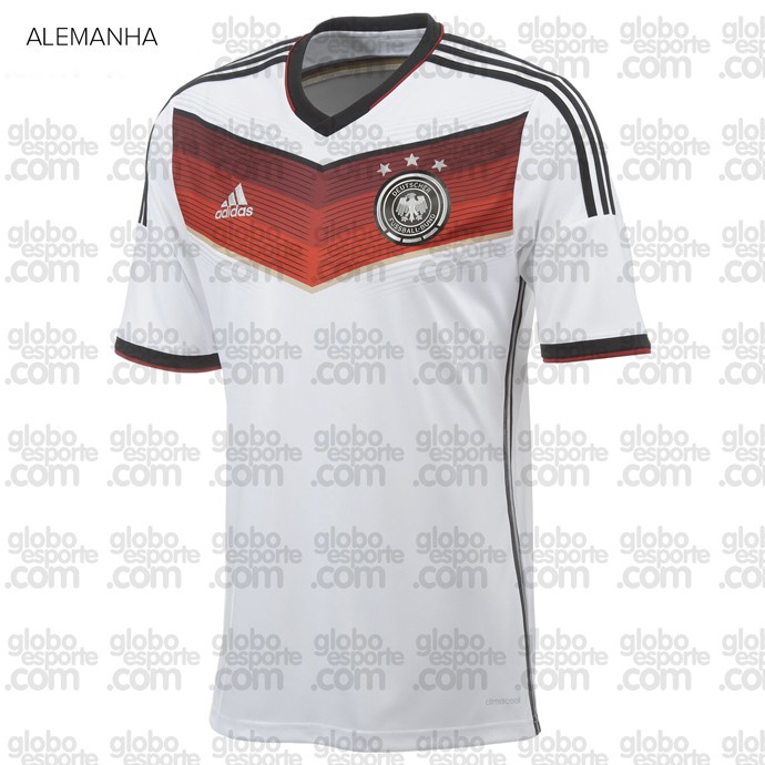 camisa Alemanha Copa da Mundo