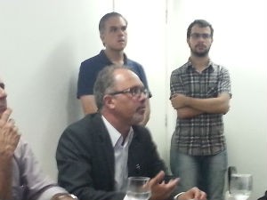 Adelcio Antonini garantiu que Juiz de Fora utiliza tecnologia internacional (Foto: Rafael Antunes/G1)