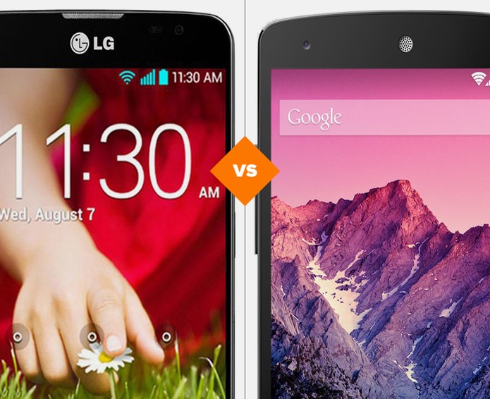 LG G2 ou Nexus? Veja qual smartphone combina mais com você (Foto: Arte/TechTudo) LG G2 ou Nexus? Veja qual smartphone combina mais com você (Foto: Arte/TechTudo)