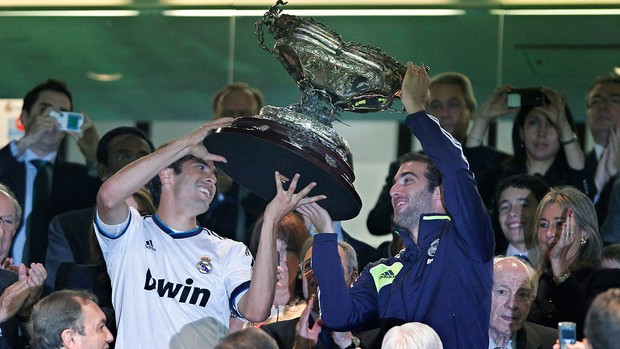 Kaka, Real Madrid x Millionarios, FOTO AGÊNCIA AP (Foto: Agência AP)