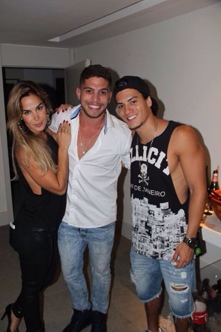 Robertha Portella, Gustavo e Otaviano (Foto: Reprodução/Instagram) Robertha Portella, Gustavo e Otaviano (Foto: Reprodução/Instagram)