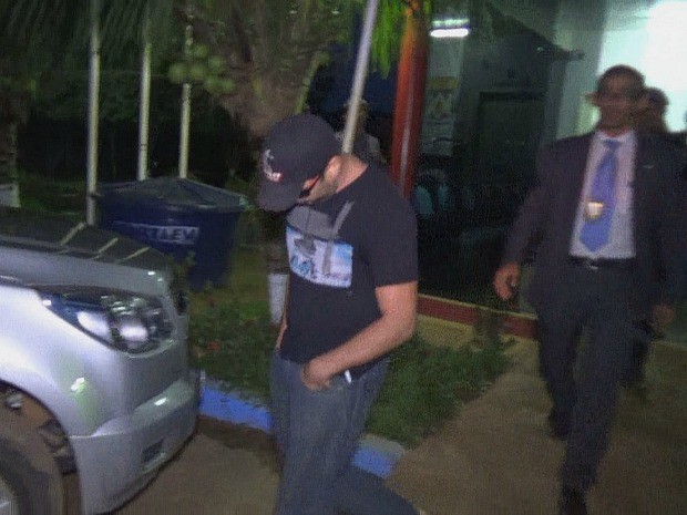 Vereador foi preso nesta quinta-feira (20), suspeito de pedofilia (Foto: Ivanir Valentim/TV Amazonas)