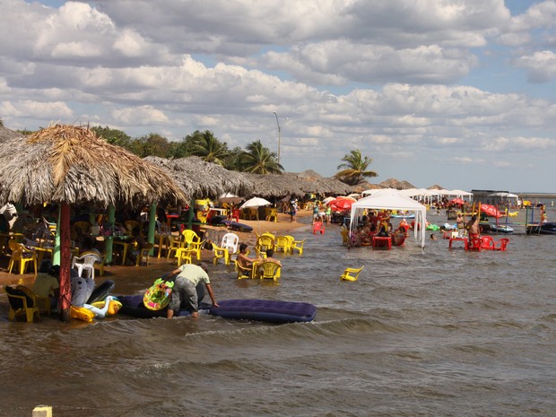 Temporada de praias em Palmas começa no próximo sábado (5) (Foto: Valério Zelaya/ Prefeitura de Palmas)