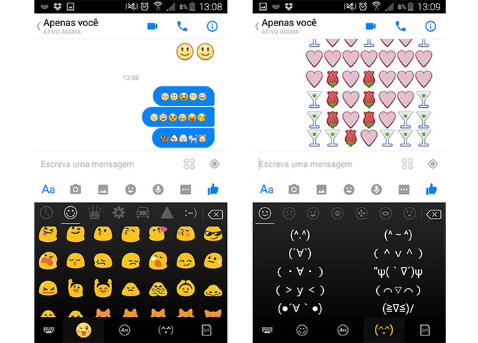 Cinco teclados com emojis divertidos para usar no smartphone Listas TechTudo Adesivo De Emagrecimento De Barriga ~ Cinco teclados com emojis divertidos para usar no smartphone Listas TechTudo
