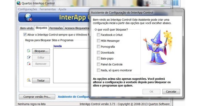 InterApp Control: Software para CONTROLE TOTAL do Uso da Internet e dos PCs  na Sua Empresa