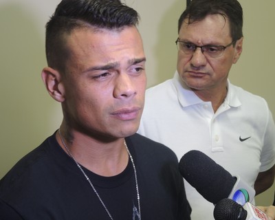 Bernardo Vasco depoimento (Foto: Igor Rodrigues/GloboEsporte.com)