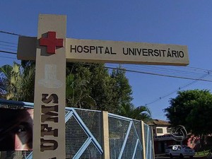 Justiça acata pedido de reabertura de leitos do Hospital Universitário de Campo Grande (Foto: Reprodução/TV Morena)