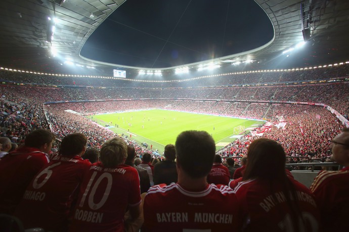 Allianz Arena, Bayern de Munique (Foto: Alexander Hassenstein / Getty Images)