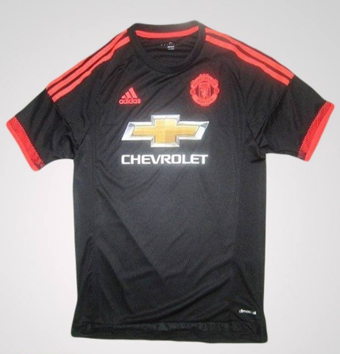 Terceira camisa Manchester United Adidas