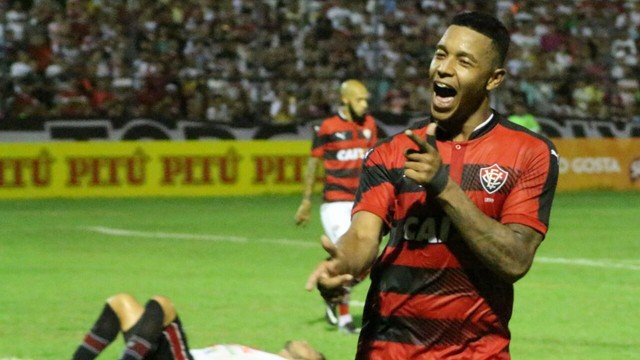 copa do nordeste - Dupla de ataque funciona, Vitória bate o River-PI e sai na frente pelas quartas; veja os gols