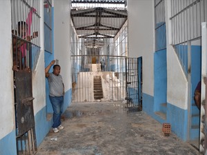 Cadet abriga presos que não integram facções criminosas (Foto: Divulgação/Ascom)