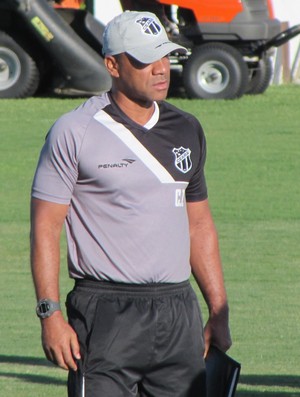 Sérgio Soares, Ceará, técnico (Foto: Juscelino Filho)