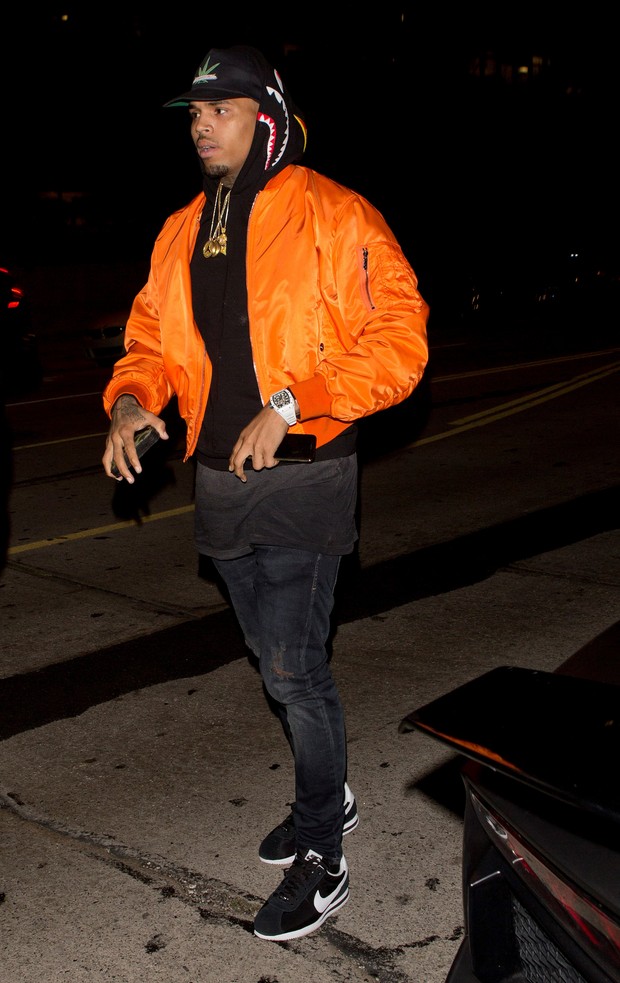 Chris Brown (Foto: Splash News / AKM-GSI)