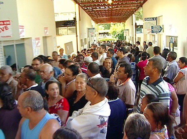 O atendimento aconteceu no Hospital das Clínicas em Vitória. (Foto: Reprodução/TV Gazeta)