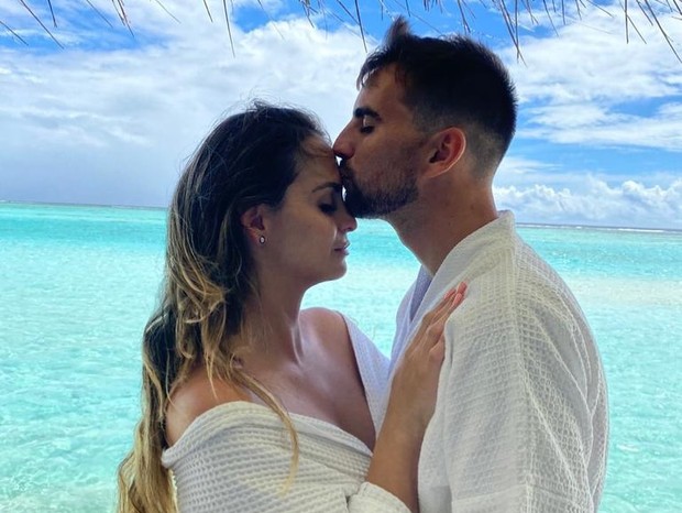 Aline Lima e Rafael Longuine (Foto: Reprodução/Instagram) Aline Lima e Rafael Longuine (Foto: Reprodução/Instagram)