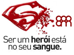 Doação de Sangue na TV Gazeta (Foto: Divulgação/OAM)