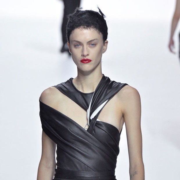 Desfile de Haider Ackermann (Foto: Getty Images)