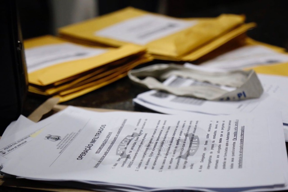 OperaÃ§Ã£o Infiltrados cumpre 16 mandados de prisÃ£o contra policiais civis (Foto: DivulgaÃ§Ã£o/PolÃ­cia Civil)