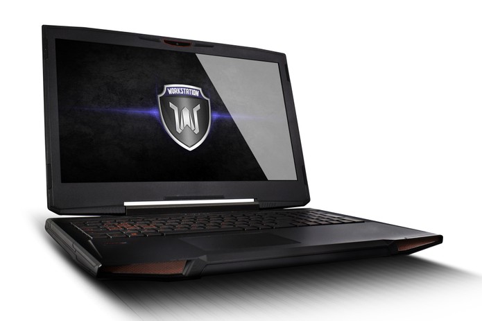 Notebook Prof.l Titanium W1513 Pro V3X da Avell vem com memória RAM de 16 GB (Foto: Divulgação/Avell)
