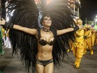 'O momento mais feliz da minha vida', diz Mariana Rios após desfile no Rio