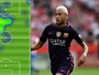 Sem Messi, Neymar ''voa livre'' em goleada do Barça, diz jornal espanhol