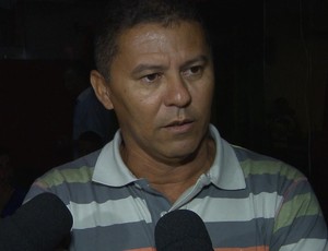Ramiro Sousa, técnico do Lucena (Foto: Reprodução / TV Paraíba)
