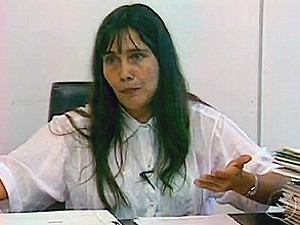 Juíza Patrícia Acioli foi morta a tiros na porta de casa, em Niterói. (Foto: Reprodução / TV Globo)