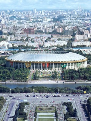 Estádio Luzhniki Copa 2018 Russia (Foto: Divulgação)