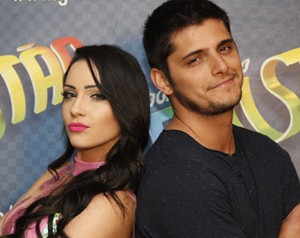 Bruno Gissoni e Gabrielle Cardoso (Foto: Raphael Dias / TV Globo)