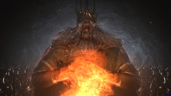 Lord Gwyn, pai de Dark Sun Gwyndolin (Foto: Divulgação)
