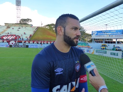 Weverton Atlético-PR Londrina (Foto: Monique Silva)