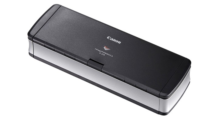 Scanner portátil da Canon digitaliza até 15 folhas por minuto (Foto: Divulgação)