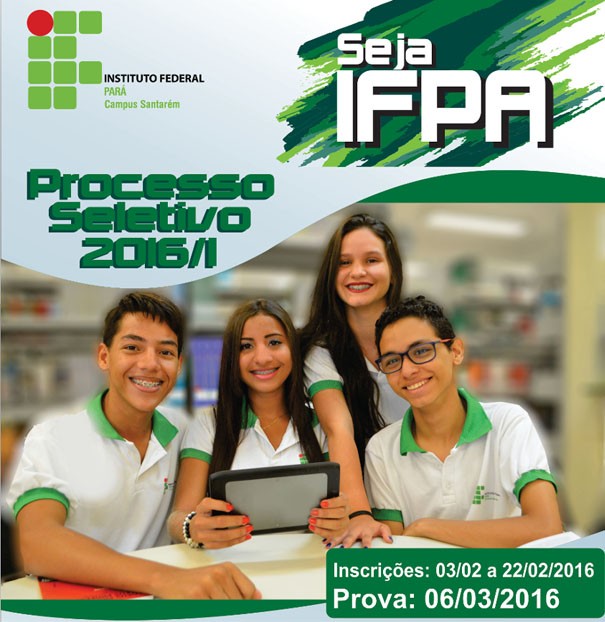 Processo seletivo IFPA 2016 (Foto: Divulgação)