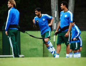 Henrique Vilson Vinícius Palmeiras (Foto: Marcos Ribolli / globoesporte.com)