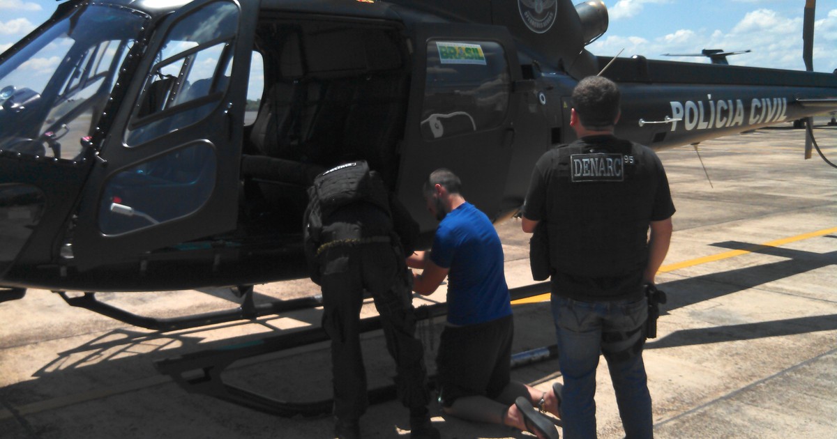 Suspeito de fornecer cocaína para festas é transferido do PR para SC - Globo.com
