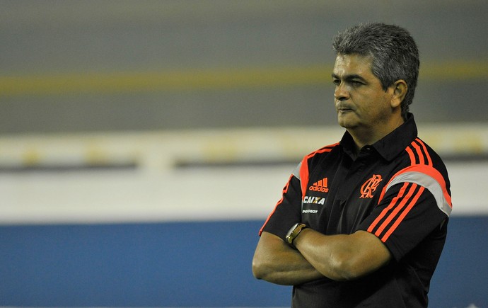Ney Franco Flamengo x Bahia (Foto: Fabio Castro / Ag. Estado)