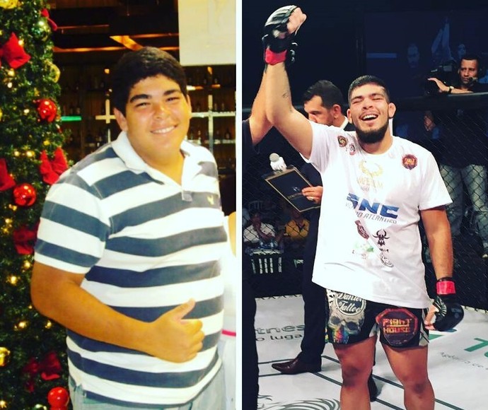Carlos Boi, peso-pesado do UFC (Foto: reprodução/Instagram)
