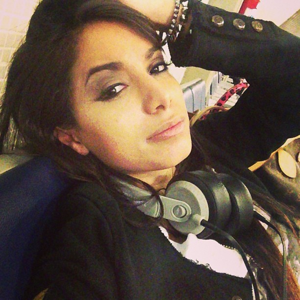 Anitta em aeroporto (Foto: Instagram/ Reprodução)