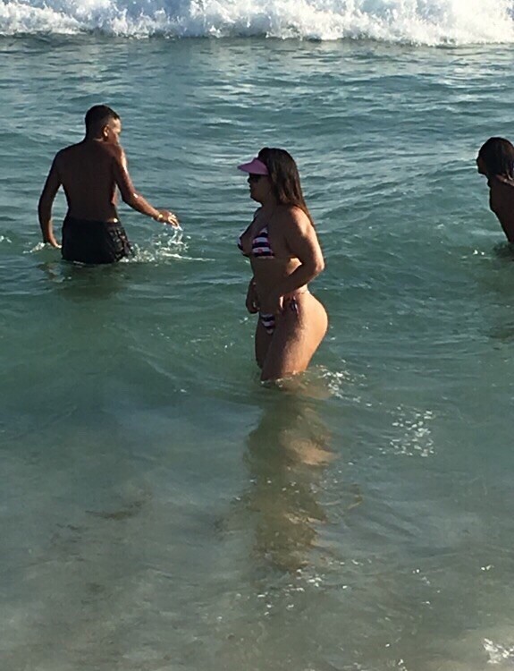 Andressa Soares, mulher melância (Foto: Divulgação)