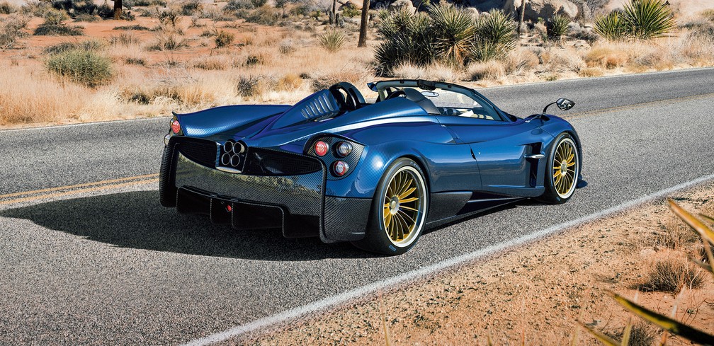 Pagani Huayra Roadster (Foto: Divulgação)