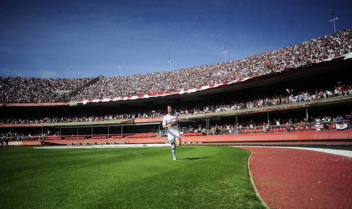 Morumbi São Paulo x Coritiba (Foto: Marcos Ribolli)