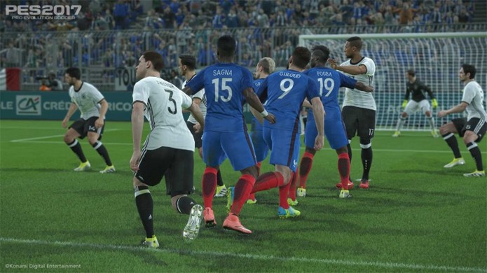 Em PES 2017 jogadores que se destacarem terão sua performance atualizada no jogo (Foto: Reprodução/God is a Geek)