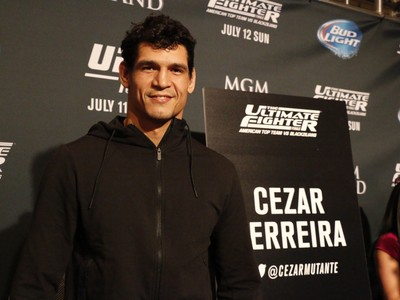 Cezar Mutante TUF 21 Finale UFC MMA (Foto: Evelyn Rodrigues)