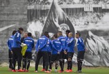 Com foco dividido, Mano põe elenco do Timão à prova em semana "cheia" Com foco dividido, Mano põe elenco do Timão à prova em semana "cheia"