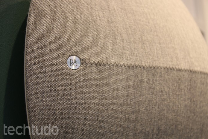 Bang & Olufsen Beoplay A6 (Foto: Fabricio Vitorino/TechTudo) Bang & Olufsen Beoplay A6 (Foto: Fabricio Vitorino/TechTudo)