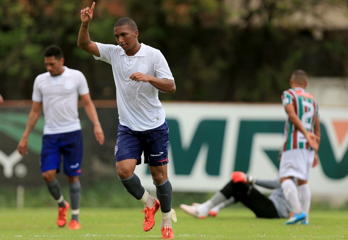 Danilo Pires gol Bahia (Foto: Felipe Oliveira / Divulgação / E.C. Bahia)