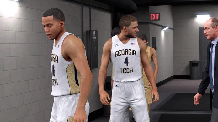 NBA 2K17 possibilita que você crie o seu personagem no game (Foto: Reprodução/Rodrigo Rosalinski)